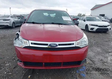 2010 Ford Focus Se z USA, uszkodzony, nr VIN 1FAHP3FN0AW203770